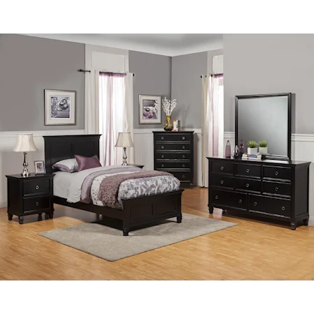 Twin Bedroom Group